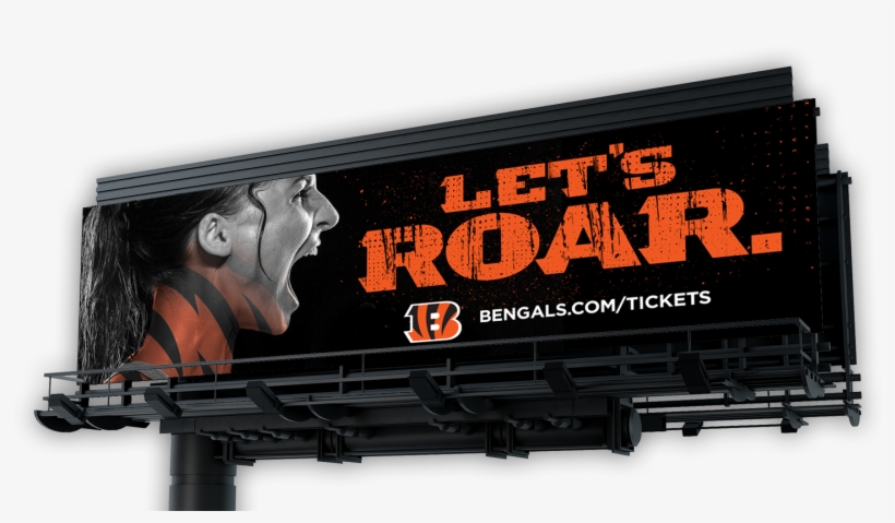 Cincinnati Bengals - Billboard, transparent png download