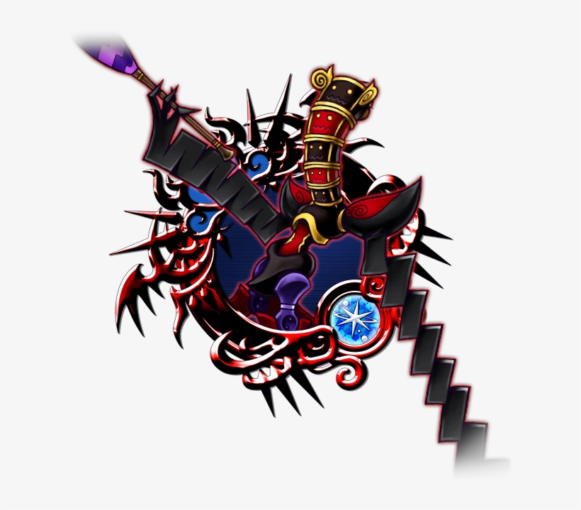Kingdom Hearts A Heartless That Appears When Sora And - Kingdom Hearts Union X 7 Star Medals, transparent png download
