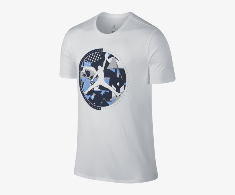 Jordan Navy Blue Shirt, transparent png download