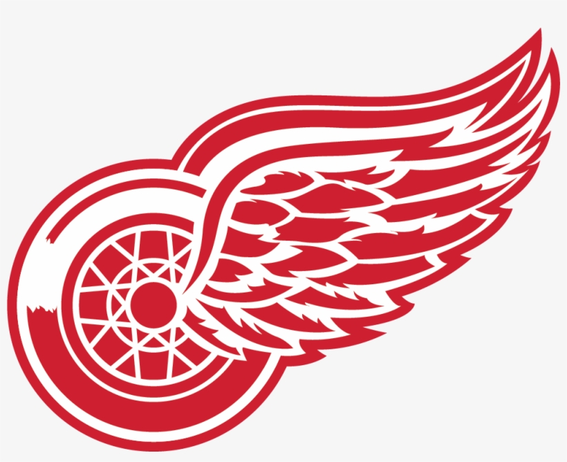 Ehned3h - Detroit Red Wings Concept Logo, transparent png download
