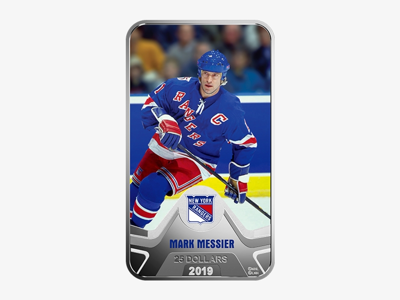 Pure Silver Coin - New York Rangers, transparent png download