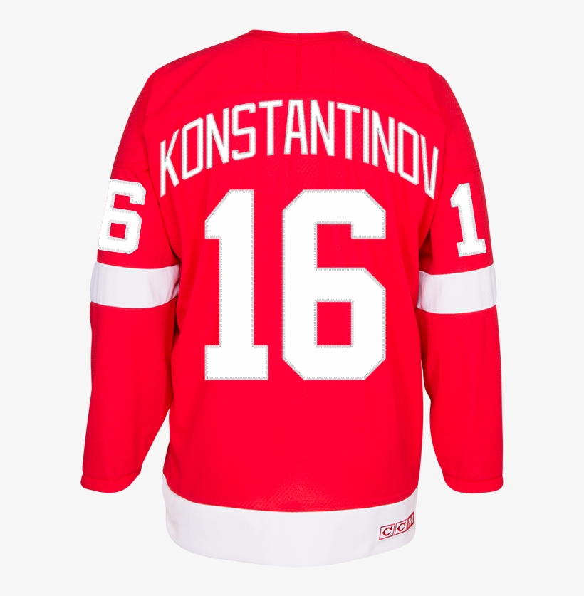 Vladimir Konstantinov Jersey, transparent png download