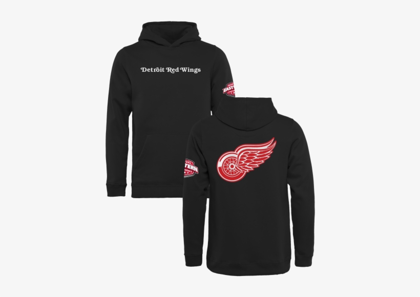 Youth Detroit Red Wings Design Your Own Hoodie - Detroit Red Wings Team Logo Nylon Trifold Wallet, transparent png download