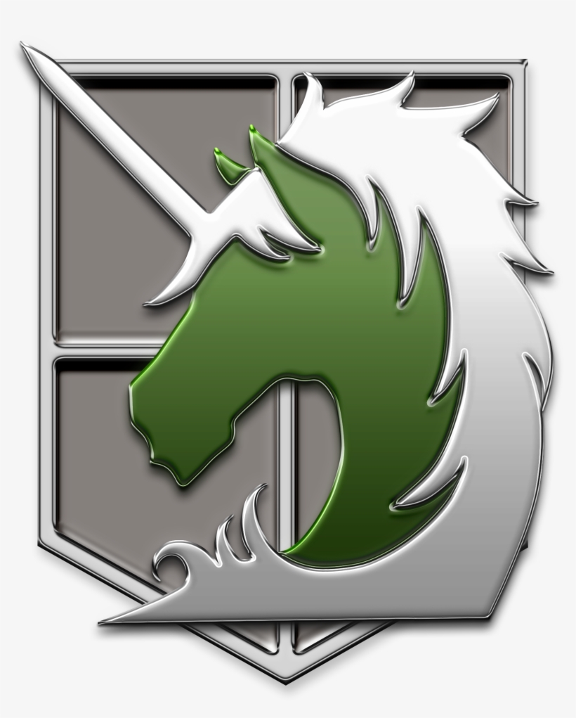 Welcome To Reddit, - Shingeki No Kyojin Military Police Logo, transparent png download