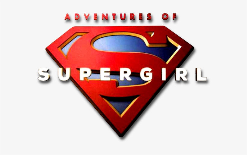 Adventures Of Supergirl Logo - Adventures Of Supergirl [book], transparent png download
