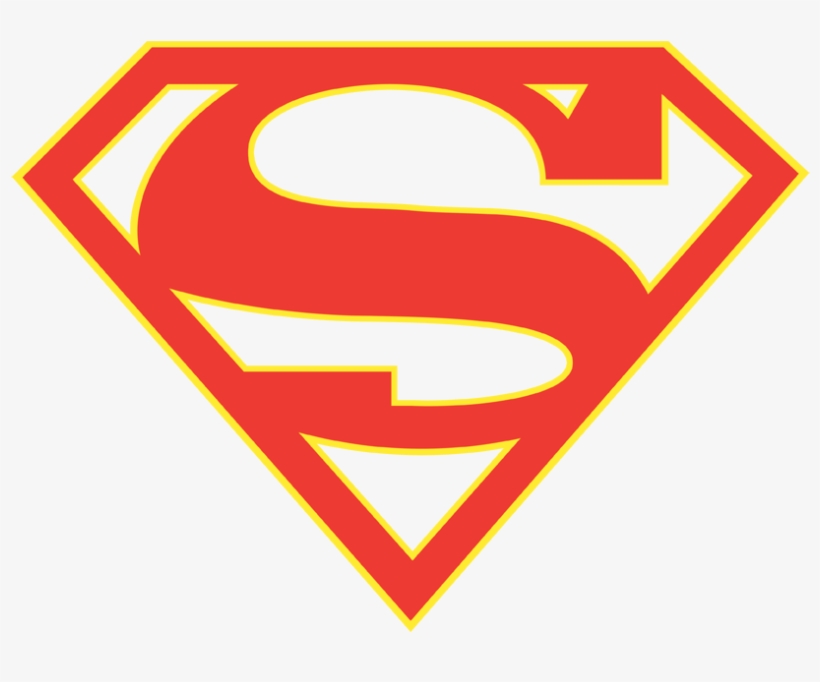 Supergirl Logo Toddler T-shirt - Superman Logo, transparent png download