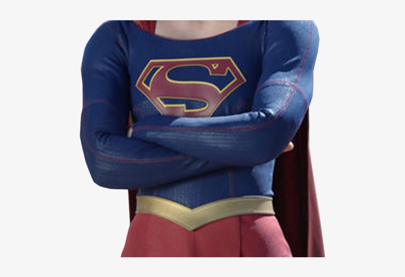 Supergirl Png Transparent Images - Melissa Benoist Supergirl, transparent png download