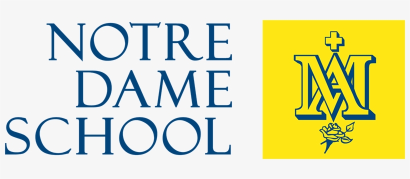 Notre Dame School Logo, transparent png download