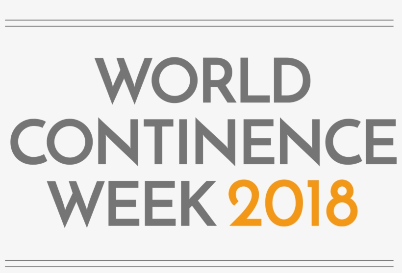 Wcw 2018 Logo Grey - World Incontinence Week 2018, transparent png download