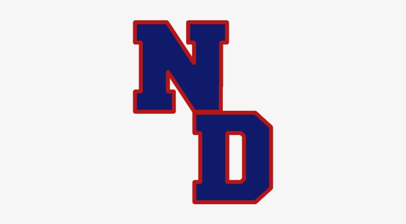 The Holy Savior Menard Eagles Vs Notre Dame Pioneers - Notre Dame High School Crowley La Logo, transparent png download
