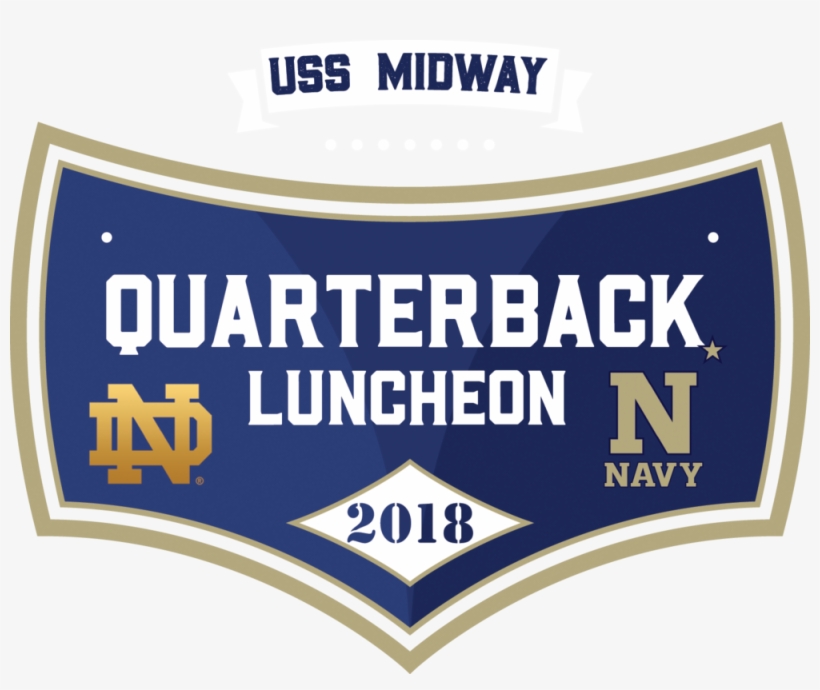 Qb Luncheon - Holland Covers 25 1/2 X 8 Notre Dame (nd) Tire Cover, transparent png download