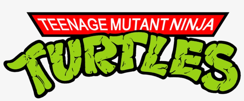 Tmnt 1987 Logo - Teenage Mutant Ninja Turtles Emblem, transparent png download