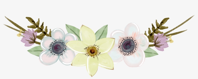 Watercolour - Artificial Flower, transparent png download