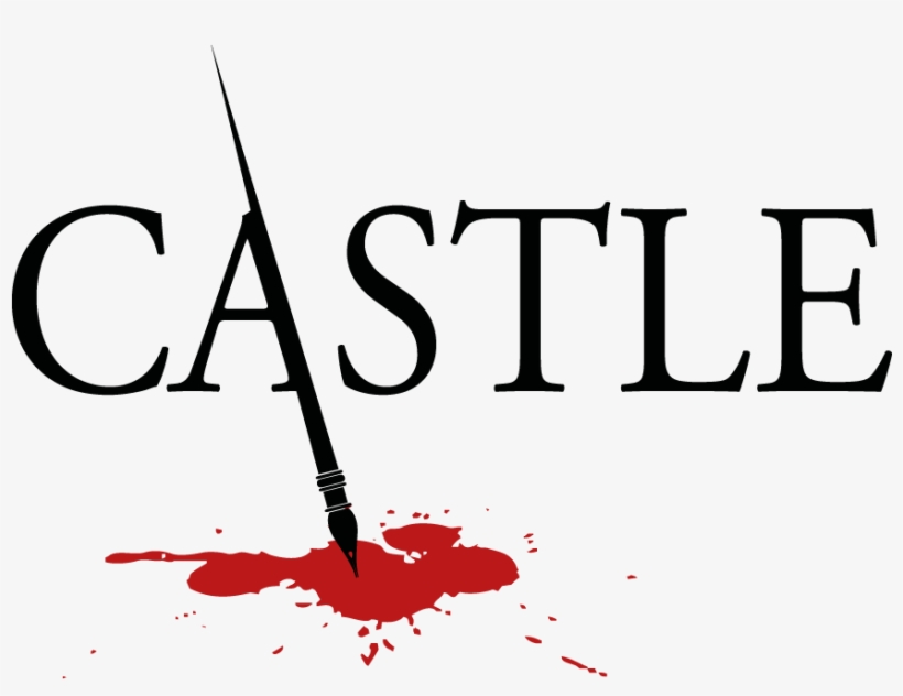 We Really Cannot Sit Here And Write With Confidence - Castle Tv Logo, transparent png download