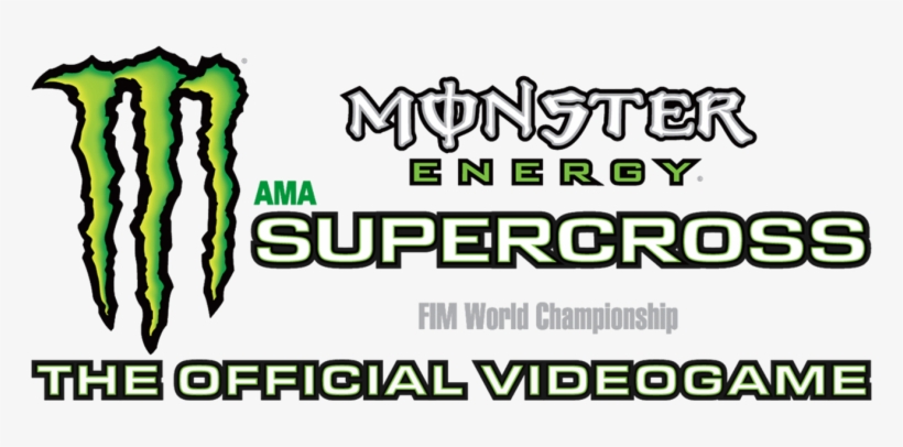 Milestone, One Of The Leading Racing Developers In - Monster Energy Supercross Game Logo, transparent png download