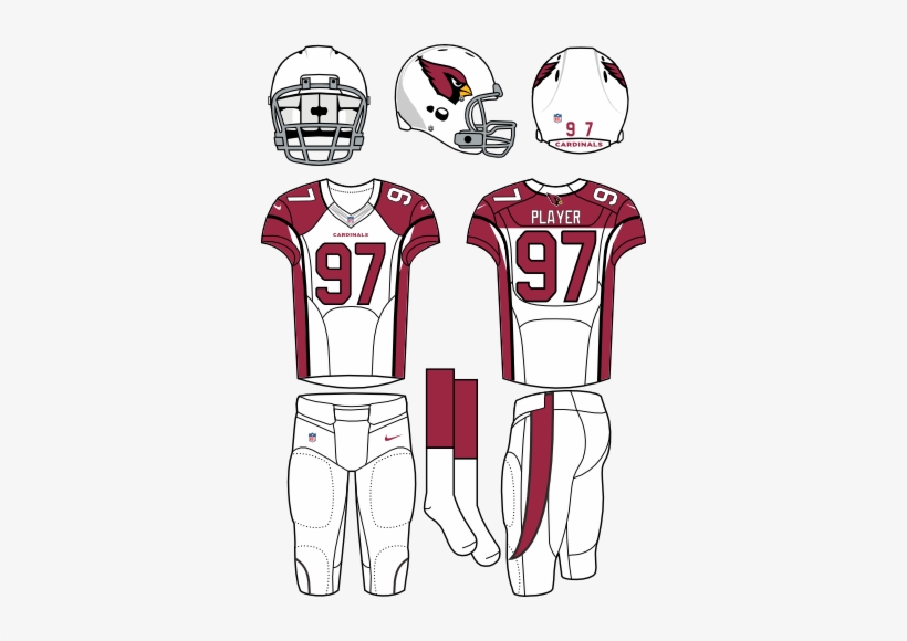 Arizona Cardinals Uniform - Indianapolis Colts Home Uniform, transparent png download