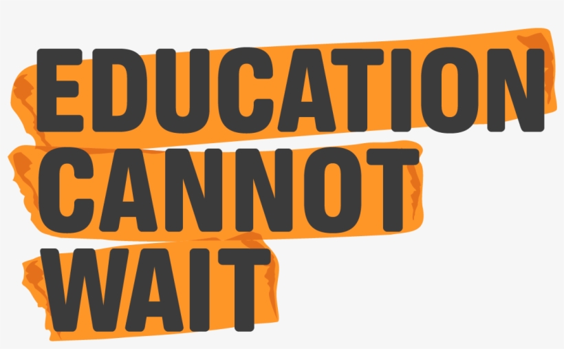 Education Cannot Wait Logo, transparent png download