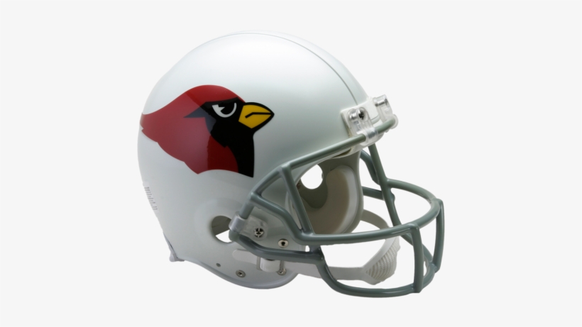 Arizona Cardinals Vsr4 Authentic Throwback Helmet - Throwback Nfl Helmets, transparent png download