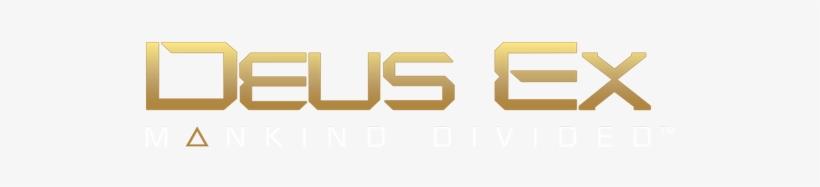 [ Img] - Deus Ex Mankind Divided A Criminal Past Logo, transparent png download