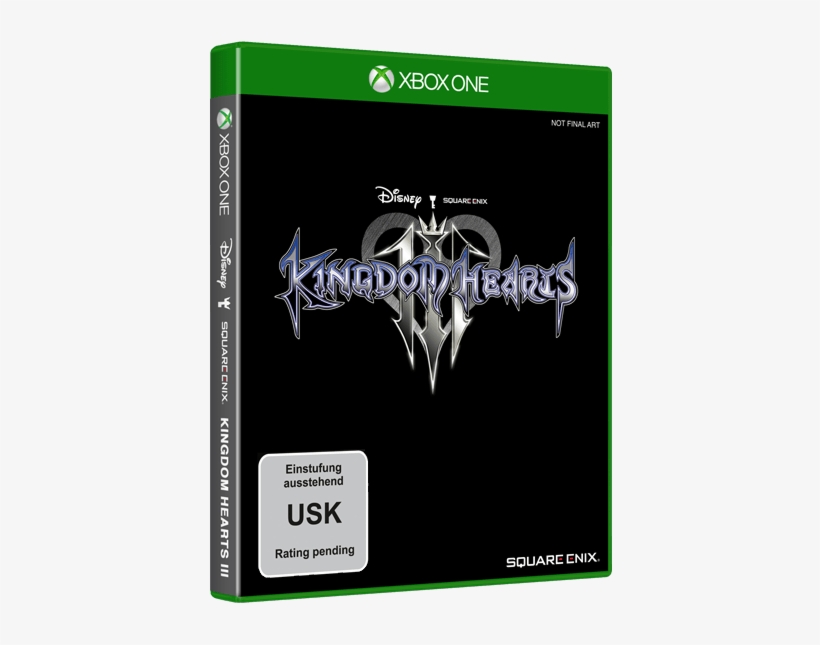 Kingdom Hearts Iii Standard Edition - Kingdom Hearts Iii, transparent png download