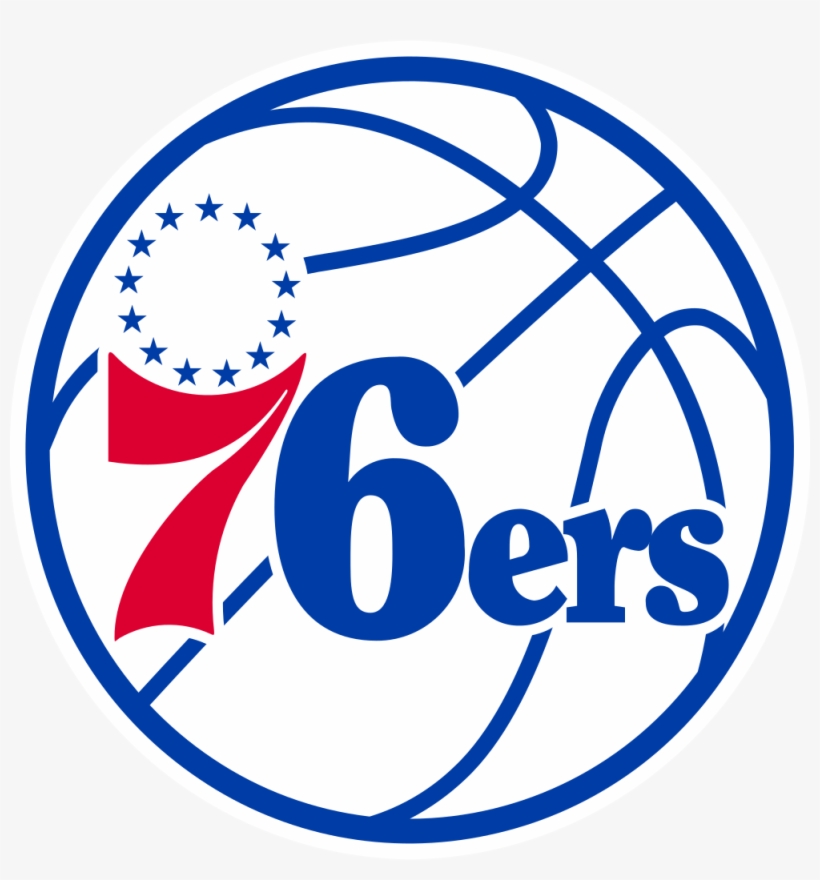 Philadelphia 76ers Logo, transparent png download