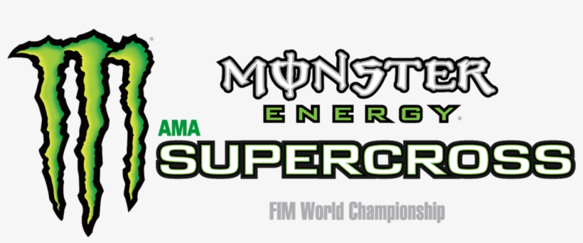 2019 Monster Energy Supercross - Monster Energy Supercross, transparent png download