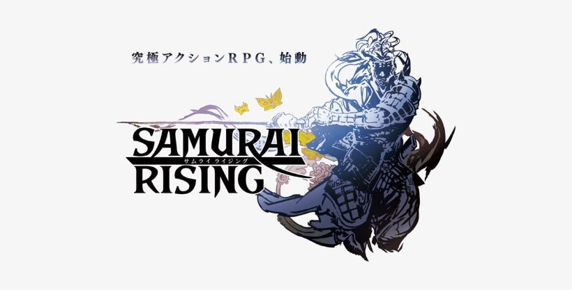Square Enix's New Mobile Game, Samurai Rising, Doesn't - Samurai Rising Square Enix, transparent png download