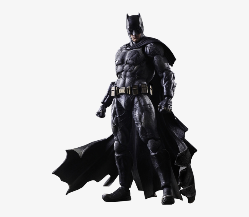 Batman Collectible Figure - Batman Bvs Play Arts Kai, transparent png download