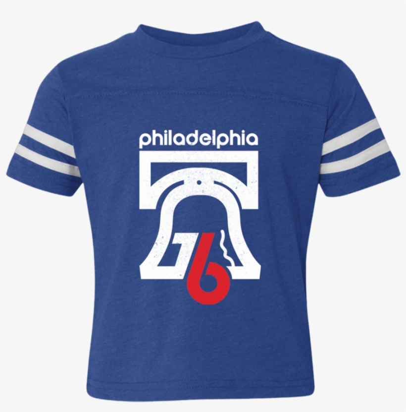 1976 Bicentennial Inspired Toddler Football Fine Jersey - T-shirt, transparent png download