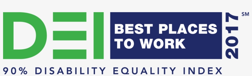 Meijer Received A High Score Of 90 Percent, Earning - Disability Equality Index 2017, transparent png download