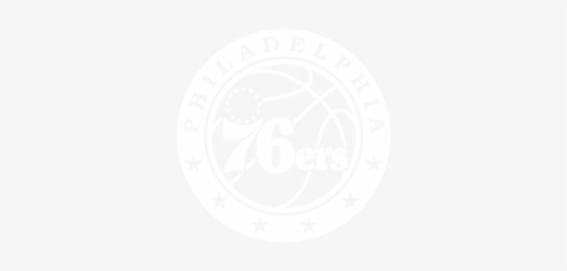 Philadelphia 76ers - Crowne Plaza White Logo, transparent png download