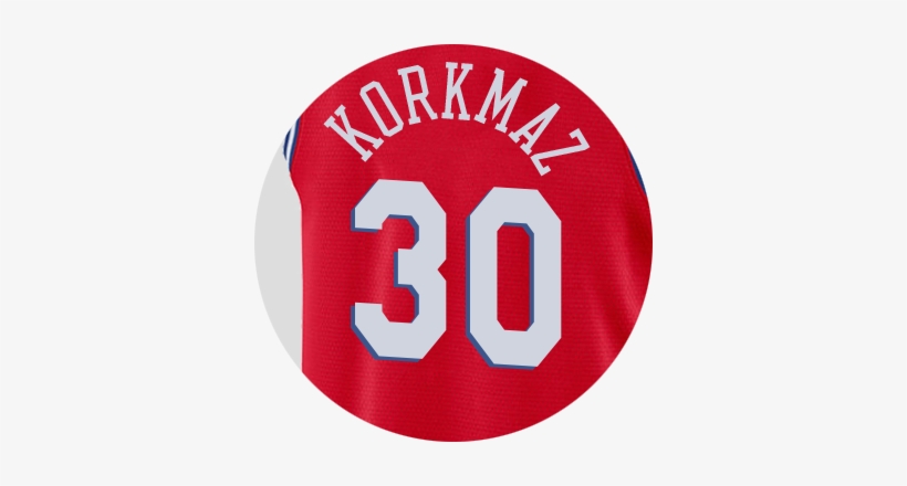 Philadelphia 76ers Furkan Korkmaz - Golden State Warriors Jersey, transparent png download