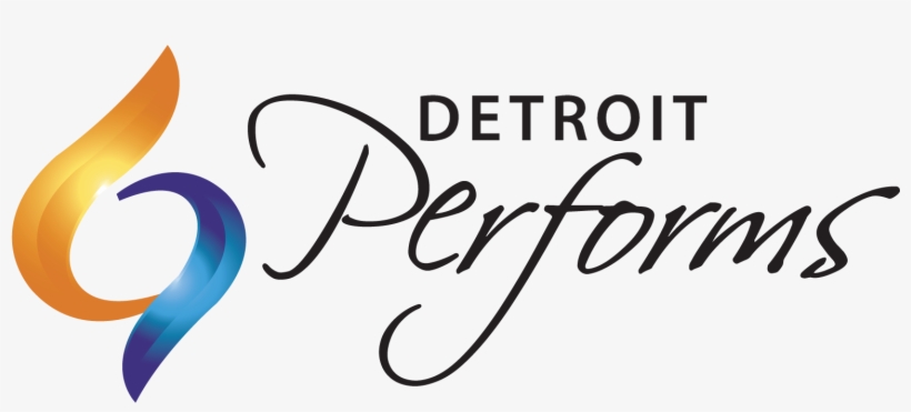 Detroitperformslogo 2013 - Detroit Performs, transparent png download