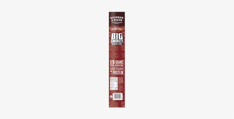 Old Wisconsin® Big Smokey Snack Stick - Cervelat, transparent png download