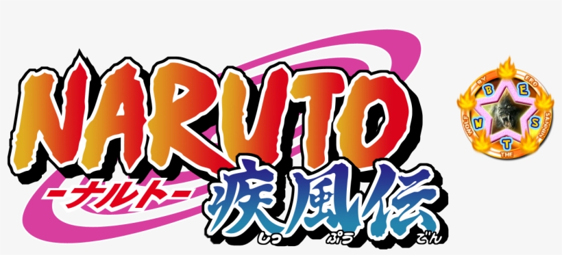 Naruto Shippuden Logo Vector, transparent png download