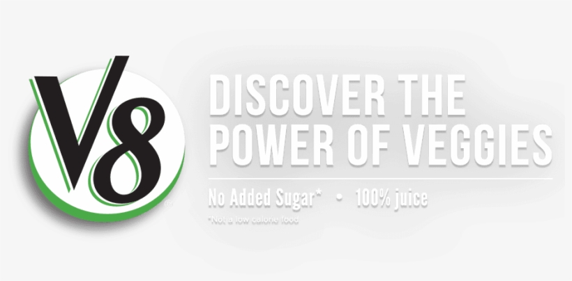 Meijer Logo Transparent - V8 100% Vegetable Juice - 11.5 Fl Oz Can, transparent png download