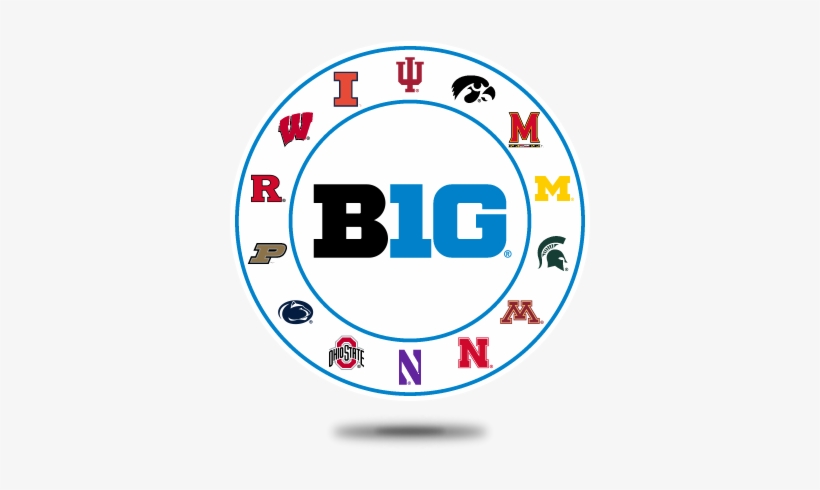 Meijer Is The Official Grocery Supercenter Of The Big - Big Ten Game Day Board Game, transparent png download
