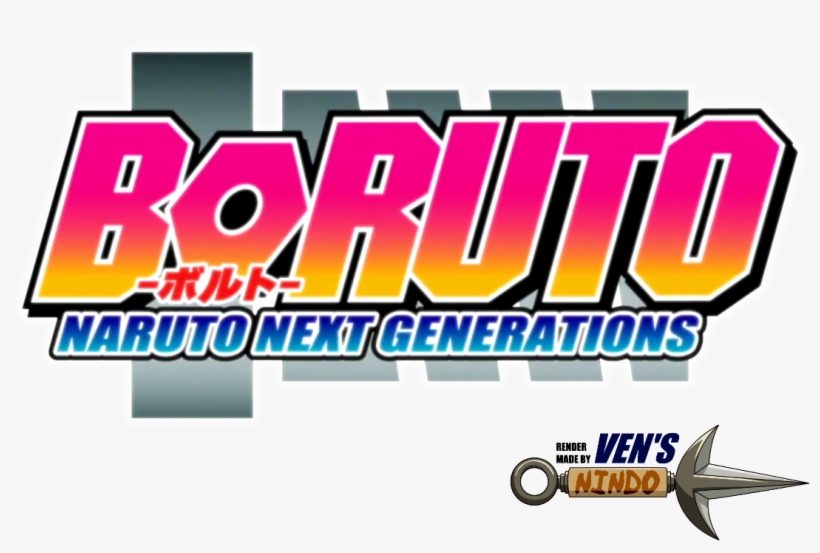 Download Boruto Logo By Ven Boruto Naruto Next Generation Logo 
