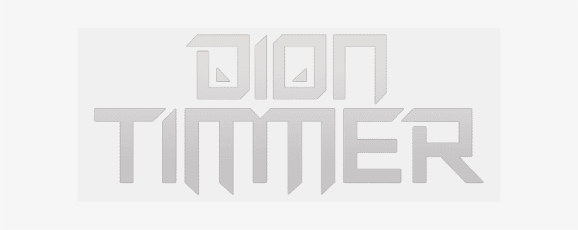Neon Dion - Dion Timmer Logo, transparent png download
