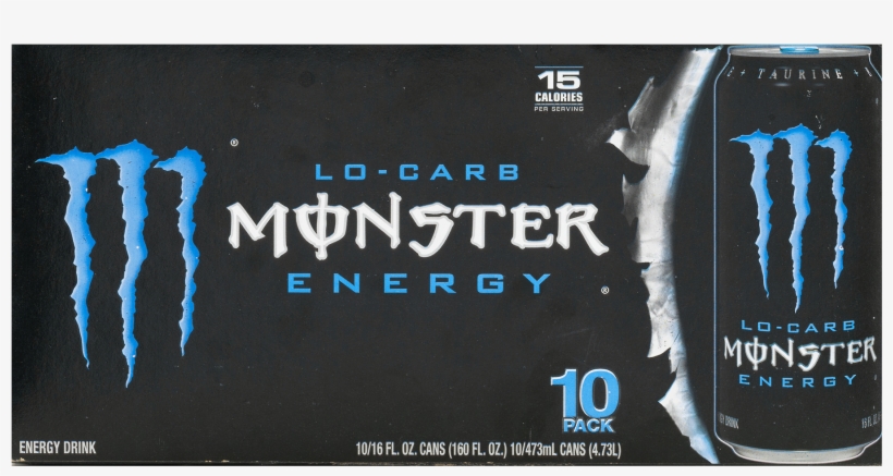 Monster Energy Drink, transparent png download