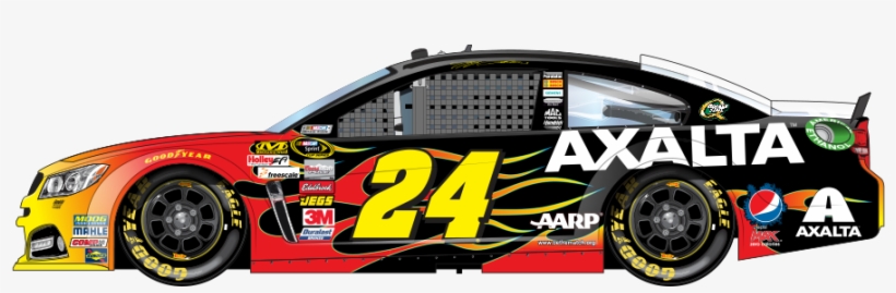 Jeff Gordon 2015 Axalta, transparent png download