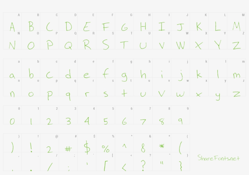 Font Fill Meijer Preview - Font, transparent png download