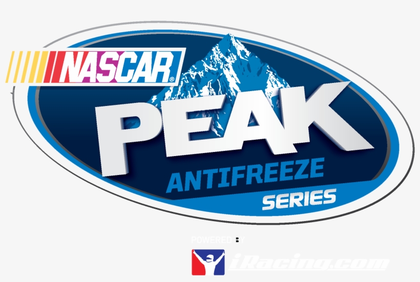 Peak Extends Sponsorship Of Nascar Peak Antifreeze - Nascar Peak Antifreeze Iracing Series, transparent png download