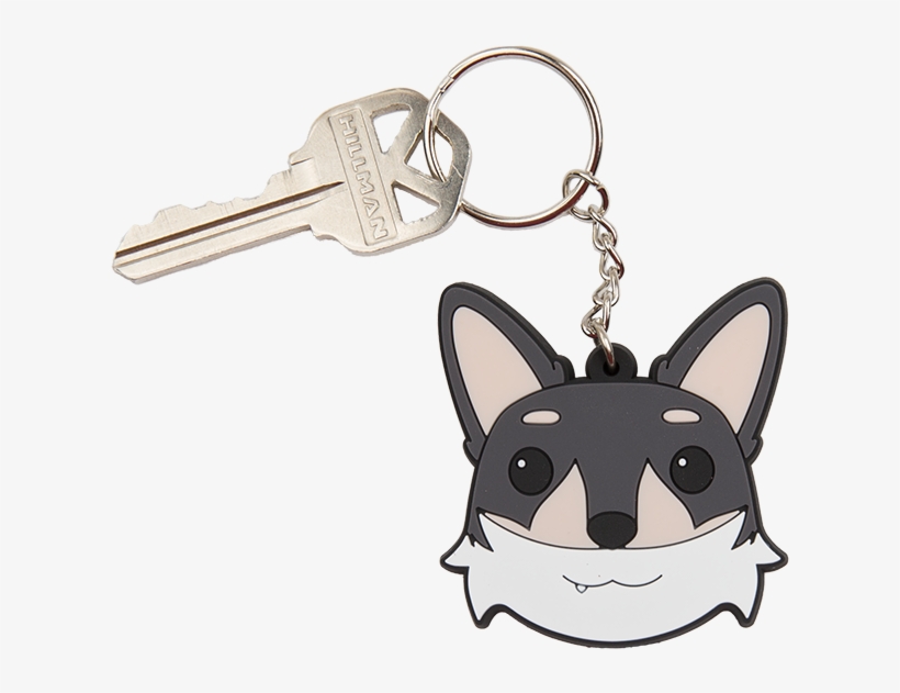 Rwby Chibi Zwei Keychain Rwby Chibi Zwei Keychain - Rwby Chibi, transparent png download