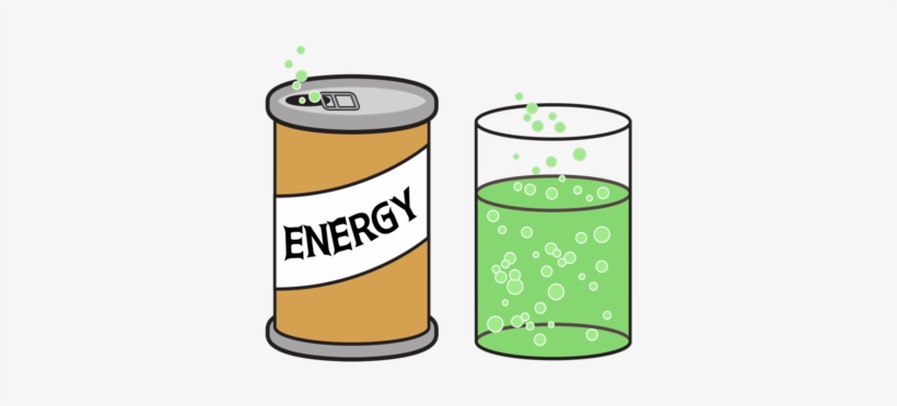 Fizzy Drinks Energy Drink Monster Energy Drink Can - Soda Can Clip Art, transparent png download