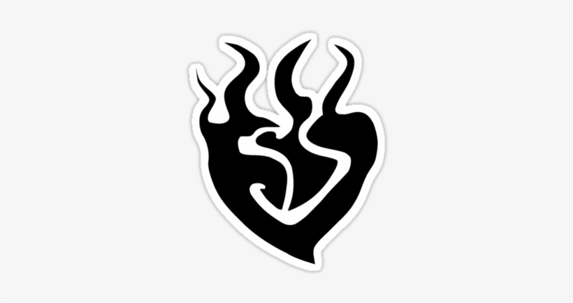 I Burn - Rwby Yang Symbol, transparent png download