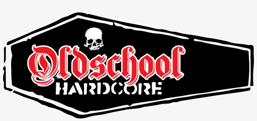 Oldschool Hardcore Coffin - Old School Hardcore, transparent png download