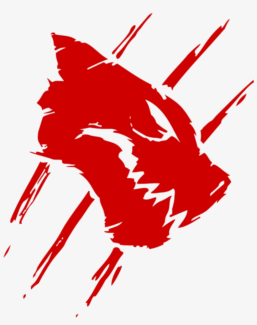 White Fang Symbol - Rwby White Fang, transparent png download