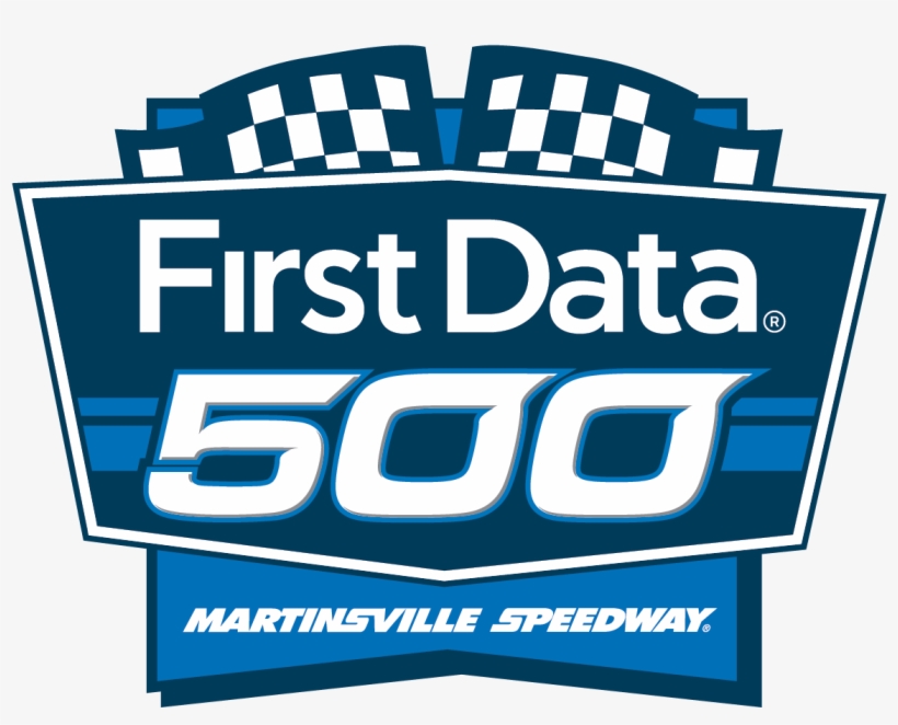 First Data 500 Event Logo - First Data 500 Martinsville, transparent png download