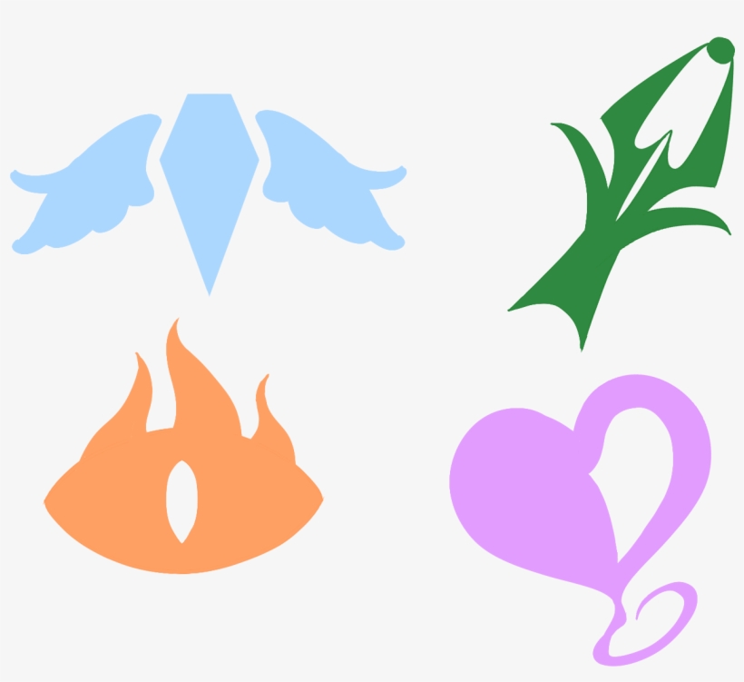 Team Cael Symbols - Rwby Symbols Fan Made, transparent png download